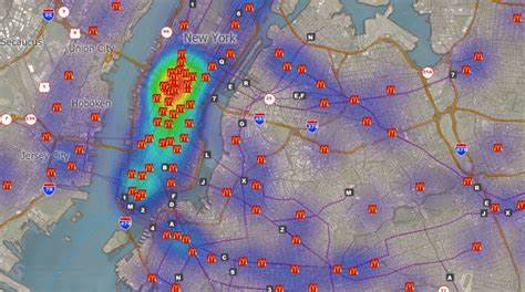 Show HN: A heatmap of New York City freight trucks