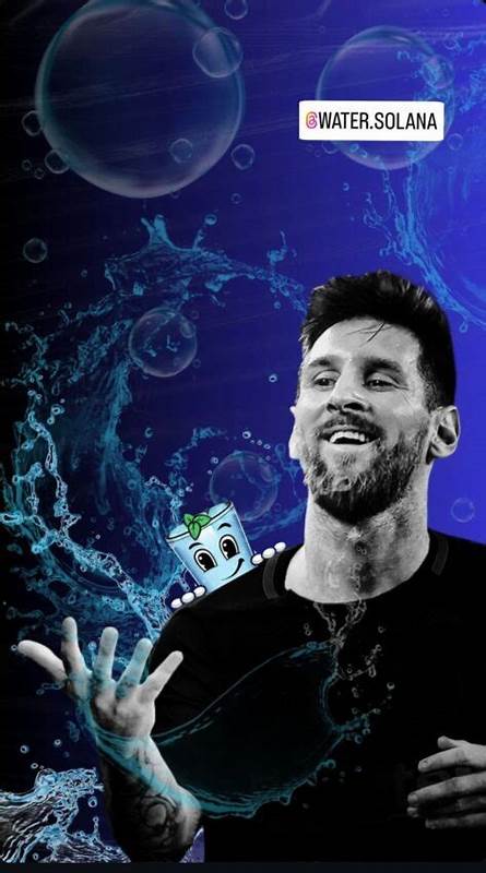 Lionel Messi’s Instagram Story Spikes WATER Meme Coin Amid Hack Speculations - BeInCrypto