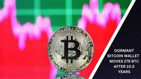 Ruhende Bitcoin-Wallet erwacht nach 10,5 Jahren und bewegt sich um 279 BTC – Watcher Guru
