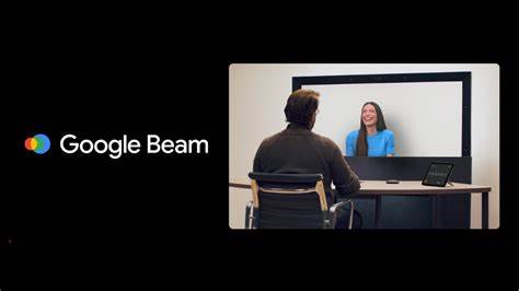 Google Beam: Updates to Project Starline from I/O 2025