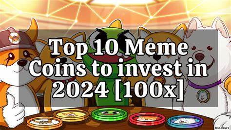 Take A Look At The Top 10 Meme Coins For 2024 And Chase Those 100x Returns - Analytics Insight