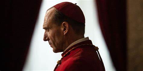The cardinals are watching Conclave to learn things