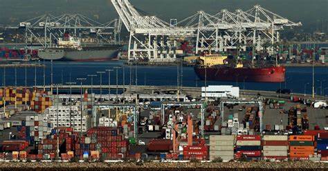A massive U.S. port strike is just hours away - Yahoo! Voices