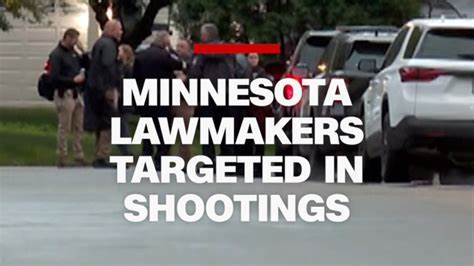 Minnesota Lawmaker Assassinated