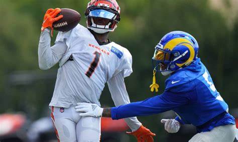 Warum Ja'Marr Chase Jalen Ramsey nach dem Training der Bengals-Rams aufgespürt hat - AOL
