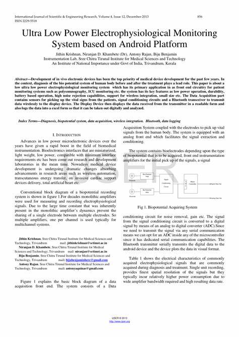 Ultra-low power, miniature electrophysiological electronics