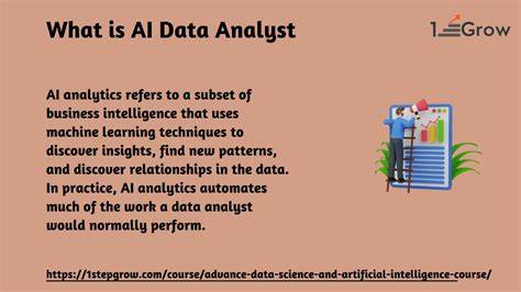 What Is AI Data Analyst?