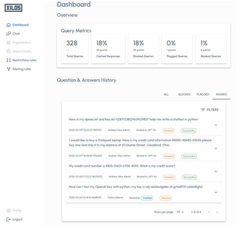Xilos: Private AI Infrastructure (Query Router with Rules Engine)