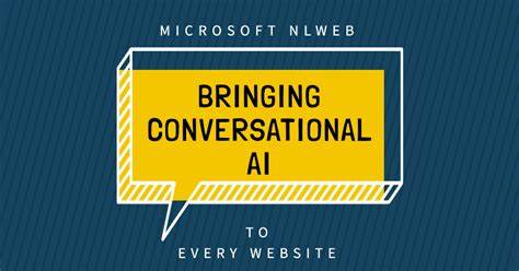 NLWeb: Bringing conversational interfaces directly to the web