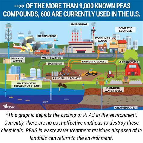 Researchers Are Slowly Finding Ways to Stem the Tide of PFAS Contamination