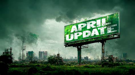April Update
