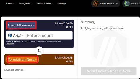 How to Bridge Tokens From Arbitrum Nova - CoinGecko