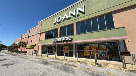 Joann closing all remaining 440+ stores by May 31. See the list