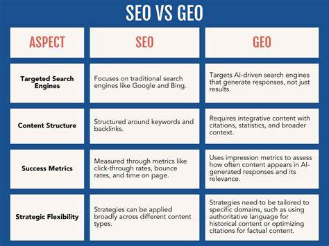 Geo vs. SEO: New Traffic Source