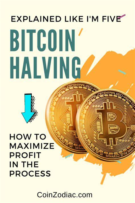 Bitcoin-Halbierung: Was Sie wissen und wie Sie davon profitieren können
