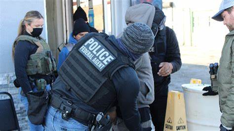 The ICE agents disappearing your neighbors would like a little privacy, please