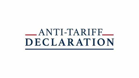 Trade and Tariffs Declaration: A Statement on the Principles of Prosperity