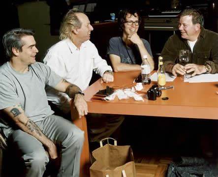 Henry Rollins on William Shatner [video] (2005)