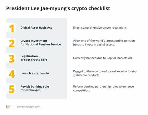  South Korea’s new president will bolster crypto, but scandals prevail 