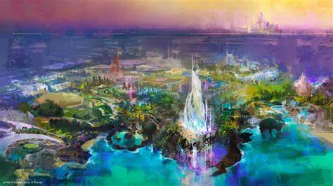 Disney Plans New Theme Park in Abu Dhabi