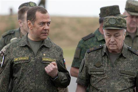Medvedev, Russian Security Council Deputy, Accuses IMF and World Bank of Financing Ukraine Conflict Amid $40 Billion Debt