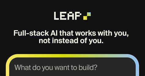 Leap.new – The first AI developer agent that builds back ends