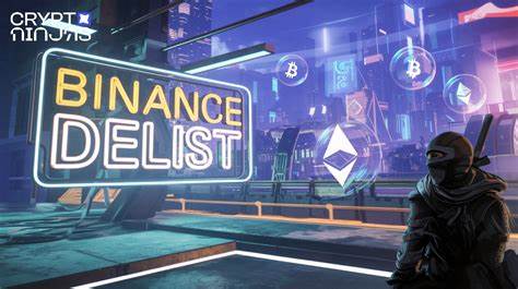 Binance Delisting Announcement Causes Free Fall for 14 Altcoins