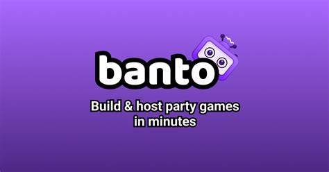 Show HN: Banto – Build and host your own party games in minutes