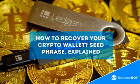 How to recover a crypto wallet with or without a seed phrase