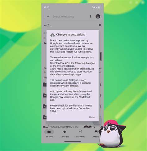 Google wanted that": Nextcloud decries Android permissions as "gatekeeping