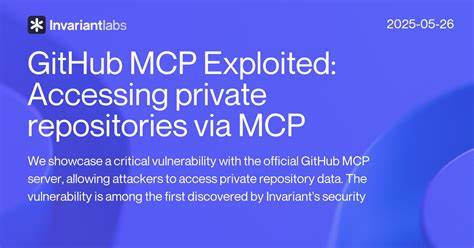 GitHub MCP Exploited: Accessing Private Repositories via MCP