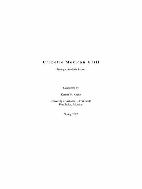 Analyst Report: Chipotle Mexican Grill