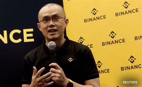 Dem ehemaligen CEO der Kryptowährungsbörse Binance Chanpeng Zhao droht eine dreijährige Haftstrafe
