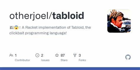 Bash implementation of Tabloid, the clickbait programming language