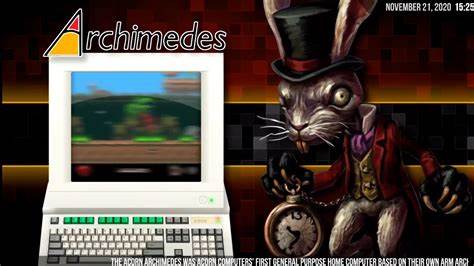 Push – A 64Kb Demo for the Acorn Archimedes