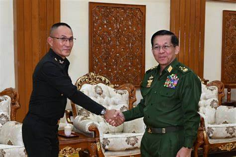 Chinese Officials Visit Thai-Myanmar Border for Anti-Scam Talks - The Irrawaddy