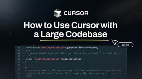 Large Codebases Tips from Cursor Team