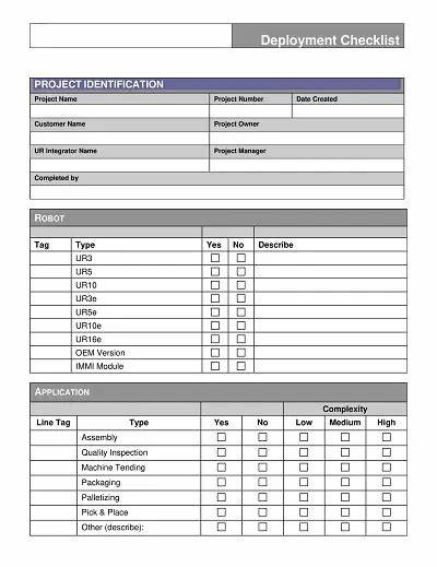 Passkey Deployment Checklist