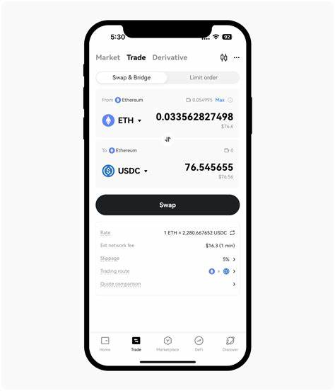 OKX DEX-Benutzerhandbuch (App) – OKX
