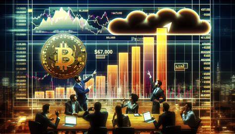 Bitcoin hits a record high, trades near $67,000. Analysts expect further institutional and retail inflow