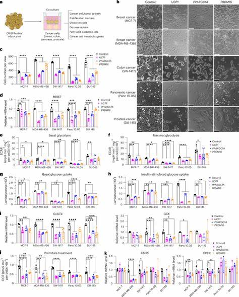 Engineered adipocytes implantation suppresses tumor progression in cancer models