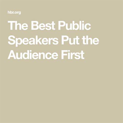 I Am an Audience, First and Foremost
