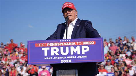 Trump backs bitcoin, small caps rise: Asking for a Trend - Yahoo Finance