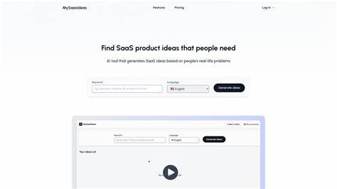 Show HN: I built a tool that generates SaaS ideas from real pain points