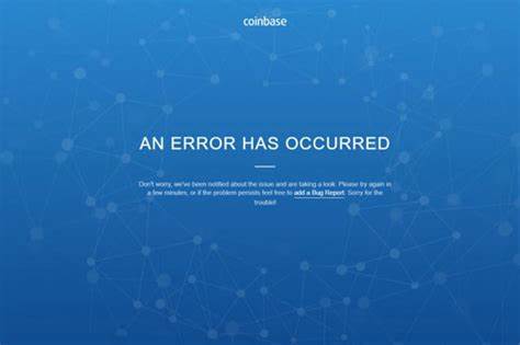 Eilmeldung: Coinbase erleidet „systemweiten Ausfall“ – Finanzmagnaten
