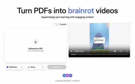 A Bot That Turns News into Brainrot