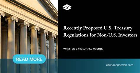 The Proposed US Tax Regime for Non-US Investors and Companies