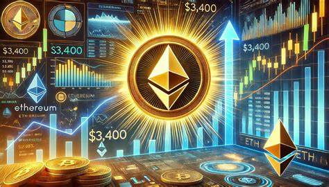 Ether breaks above $3,400 as scaling solution Arbitrum One launches to public; bitcoin continues to trade sideways