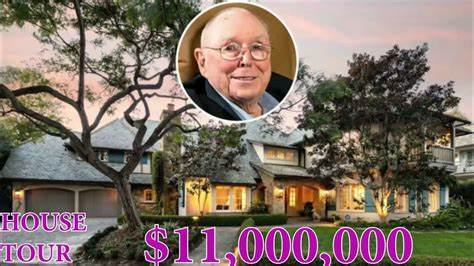 Billionaire Charlie Munger Said If You Want To Add Value To A Home, Invest In Lush Landscaping —'Spend Money On Trees And You Get It Back Triple'