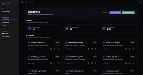 HookListener 2.0 – Bridges (webhook gateway), new UI, and pricing model